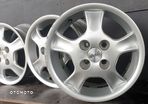 ALUFELGI OPEL RENAULT VW 14" 4X100 ET37 - 4