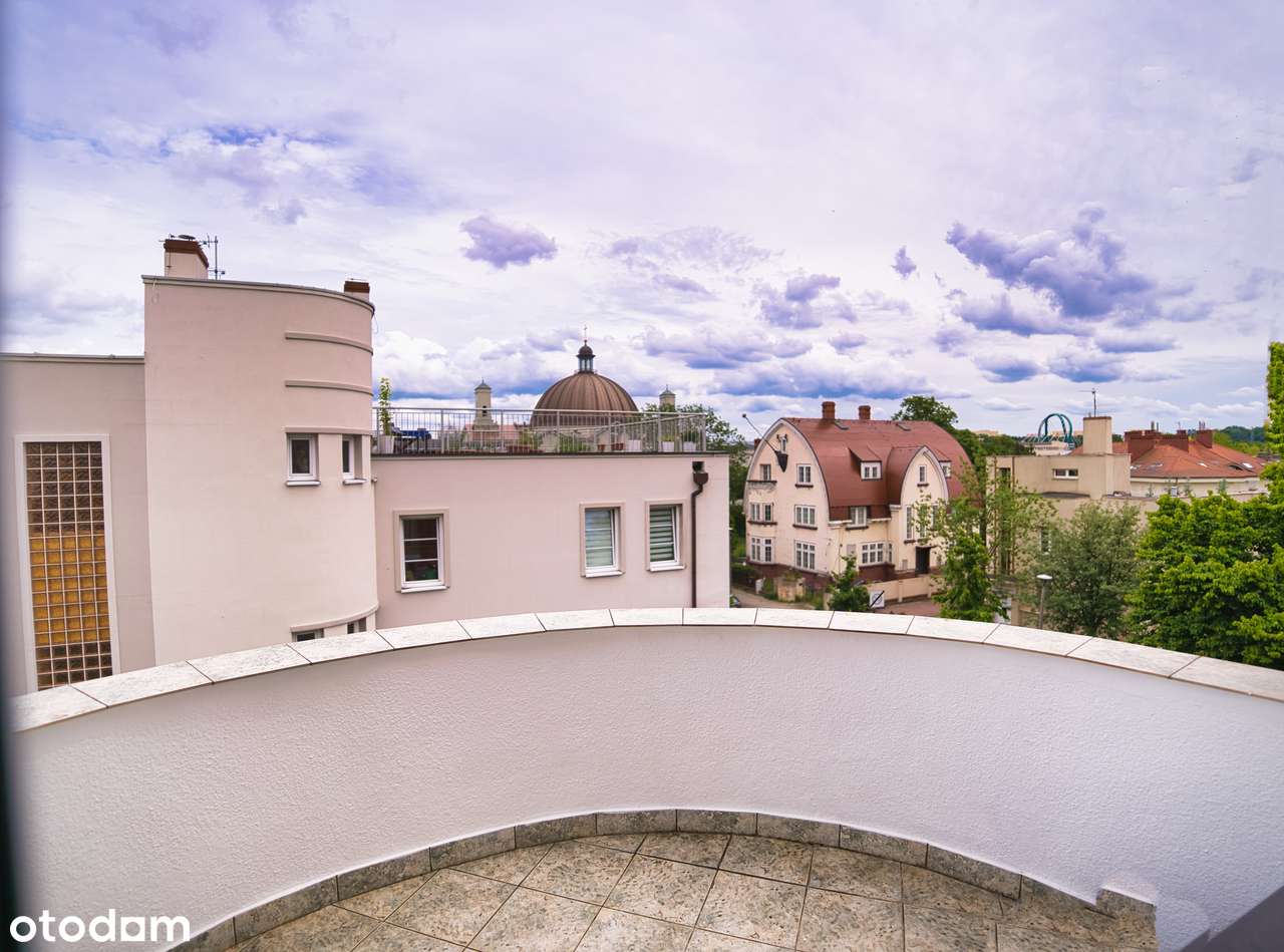 Stylowe mieszkanie 73 m2 w willi oś. Sielanka IIp. balkon oraz garaż-12