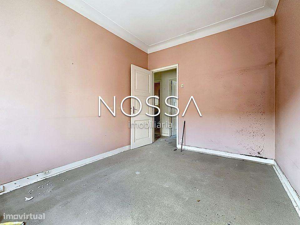 T2 para Obras Totais | Aproveitamento Sótão | V. Nova-20