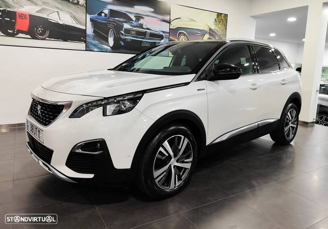 Peugeot 3008 1.5 BlueHDi GT Line - 10