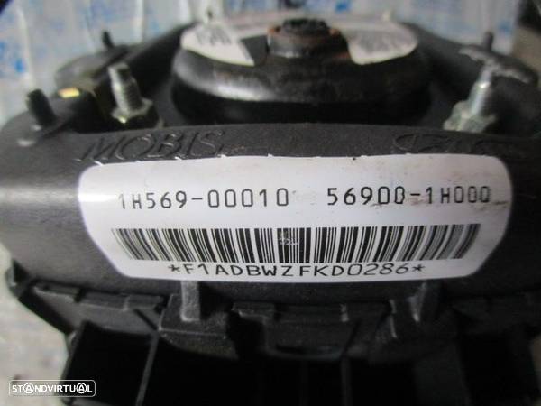 Airbag Condutor 569001H000 1H56900010 KIA CEED 1 SW 2009 1.6CRDI 115CV 5P CINZENTO - 4