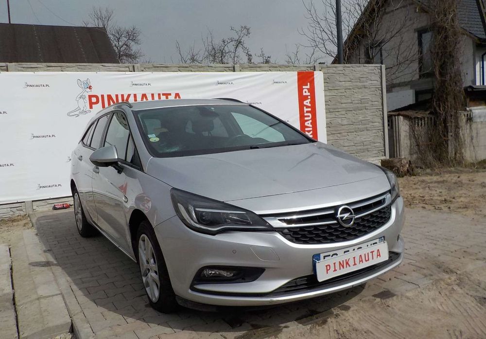 Opel Astra K (2015-2021) 2017
