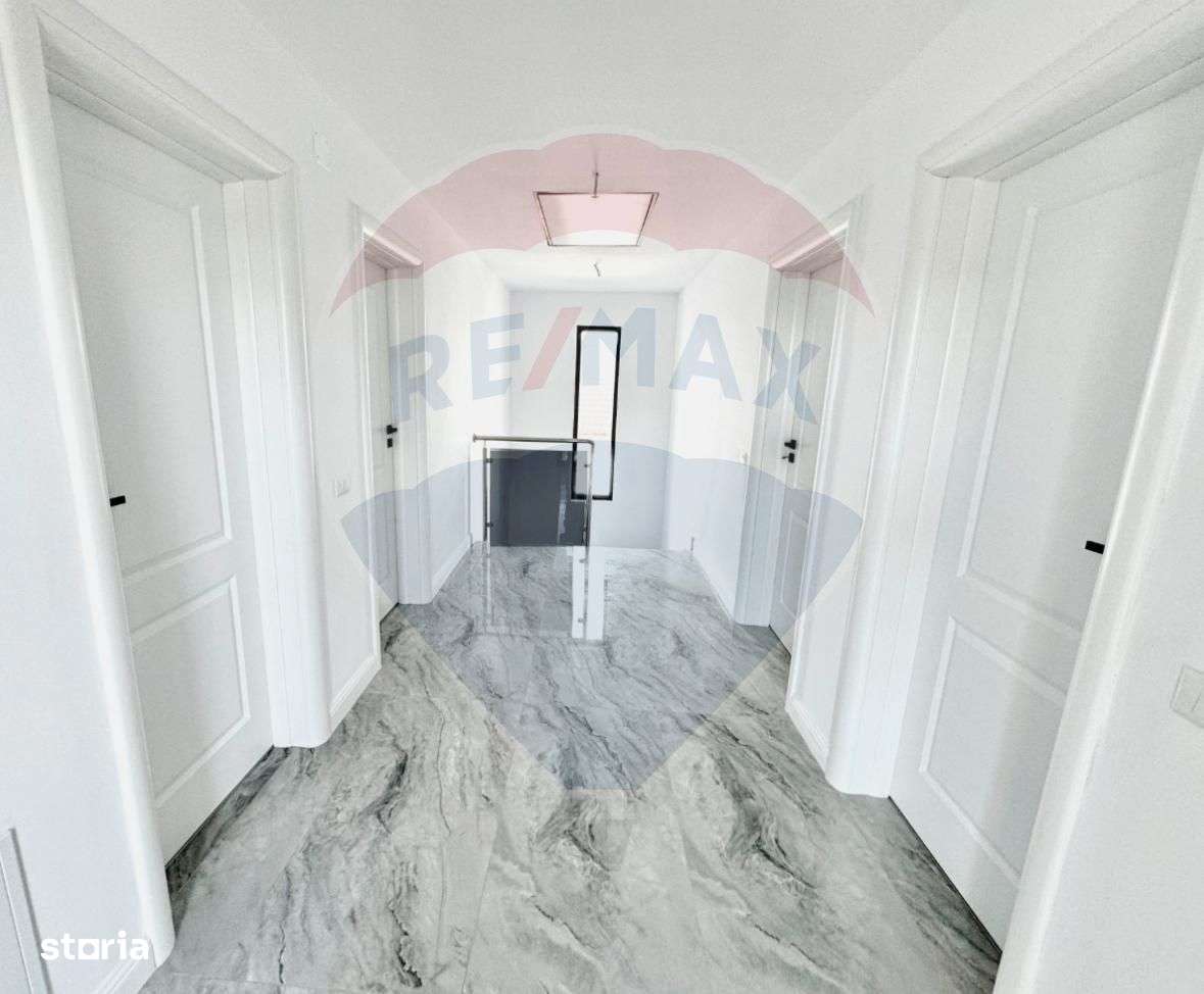 Buftea - Vilă nouă cu 5 camere, 3 băi, 141 mp utili, finisaje premium-9