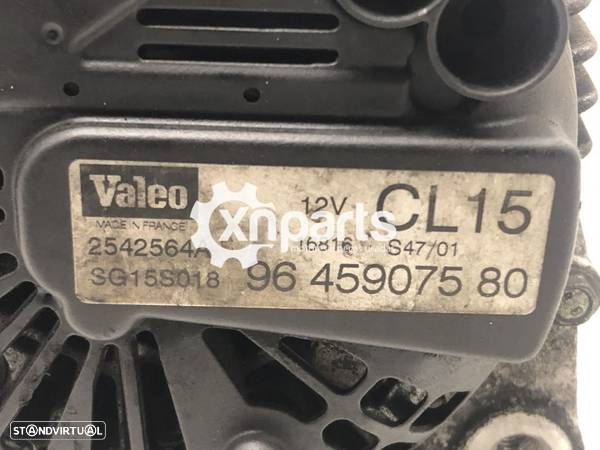 Alternador CITROЁN C5 II Break 2.2 HDi (RE4HXE) | 09.04 -  Usado REF. SG15S018... - 5