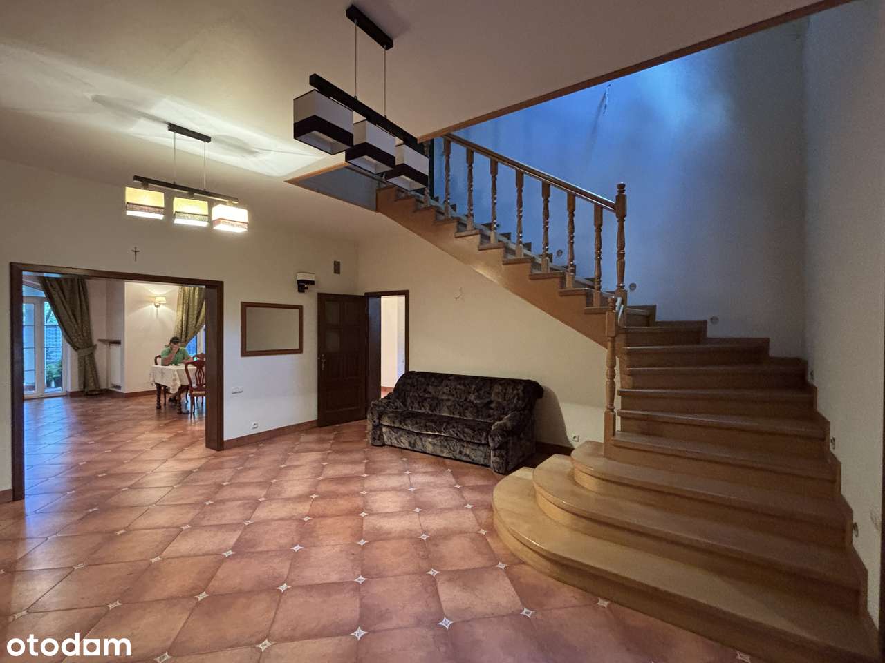 Duży dom wolno stojący Wawer Radość-6