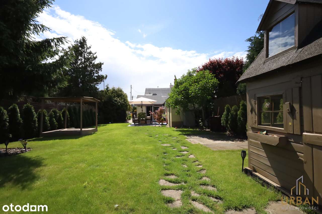 Klimatyczny bliźniak z dużą działką | Maślice-15