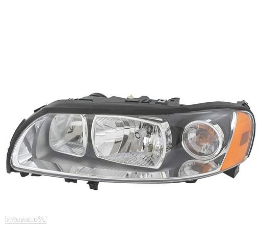 FARÓIS OPTICAS PARA VOLVO V70 04-07 E XC70 05-07 - 1