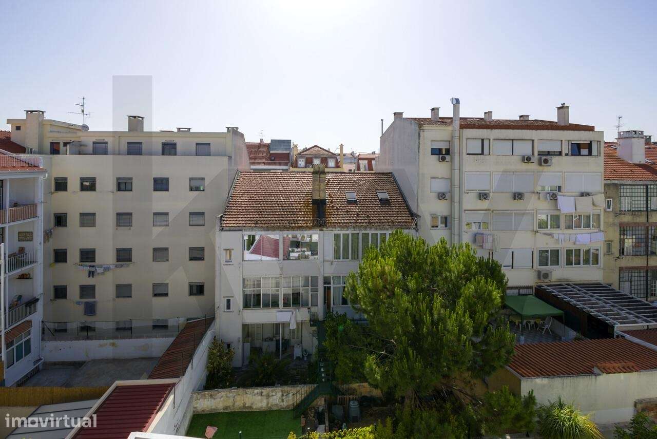 Cobertura | T2 |  terraço com 25m2 | Campo de Ourique - Grande imagem: 4/33
