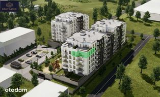 B38 -3 pokoje, pomieszczenie gospodarcze + balkon