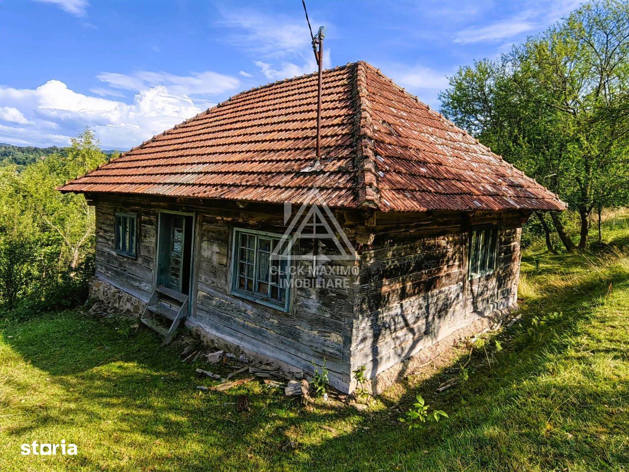 Casa si 14.328 mp teren, com. Bulz, jud. Bihor, Ardeal - Romania