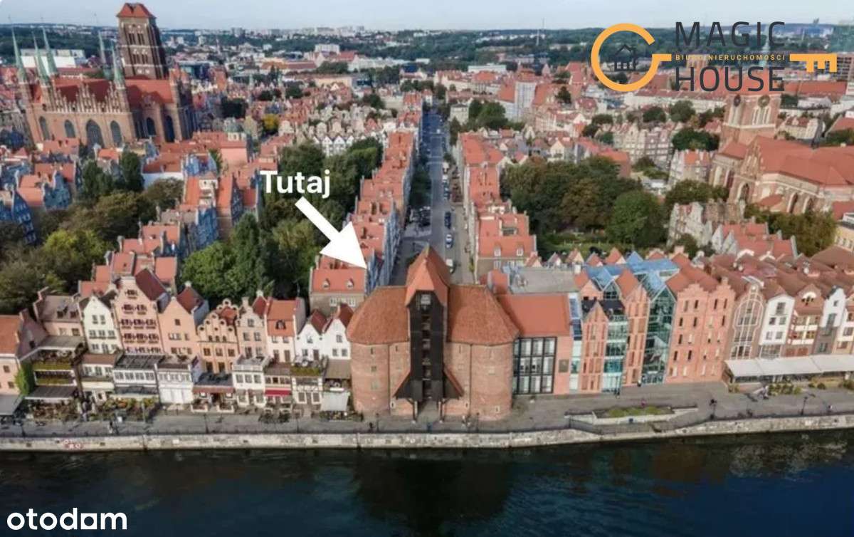 Kawalerka przy Żurawiu - Stare Miasto Gdańsk-0