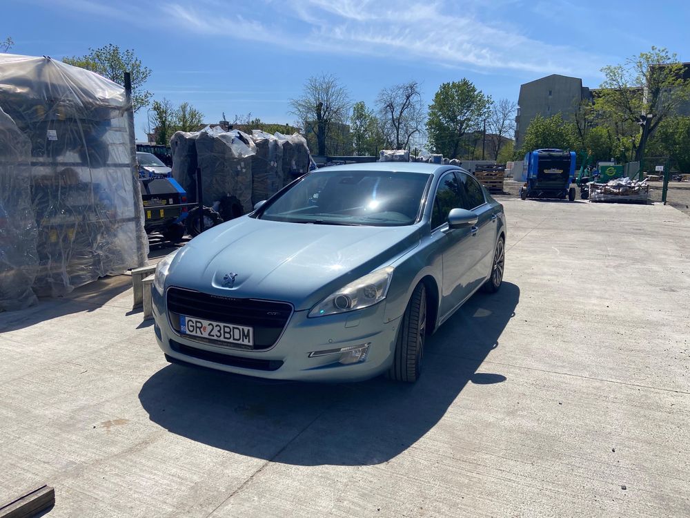 Peugeot 508 I [2010 - 2018] 2.2 HDI FAP BVA GT 2012