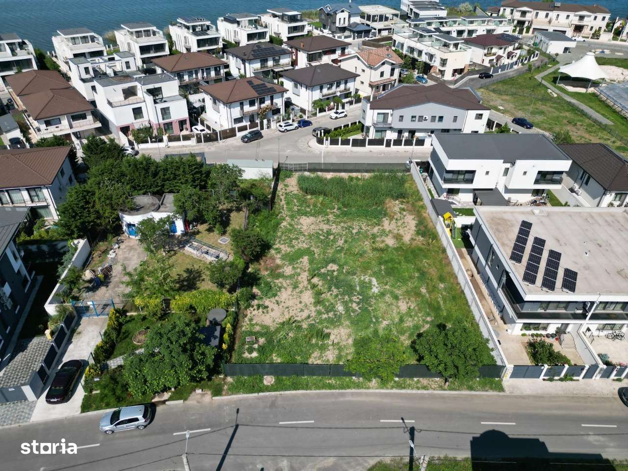 Teren  1000 m2 Ovidiu Sud-1