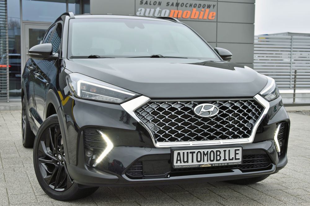 Hyundai Tucson III 1.6 T-GDi N Line 2WD DCT 2020