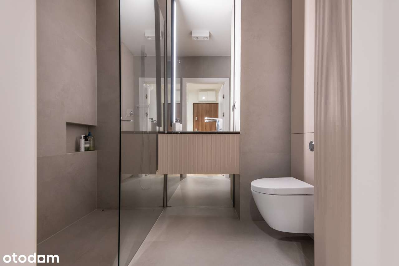 Luksusowe 2 pok.mieszkanie na sprzedaż z widokiem na LASEK MARCELIŃSKI-11