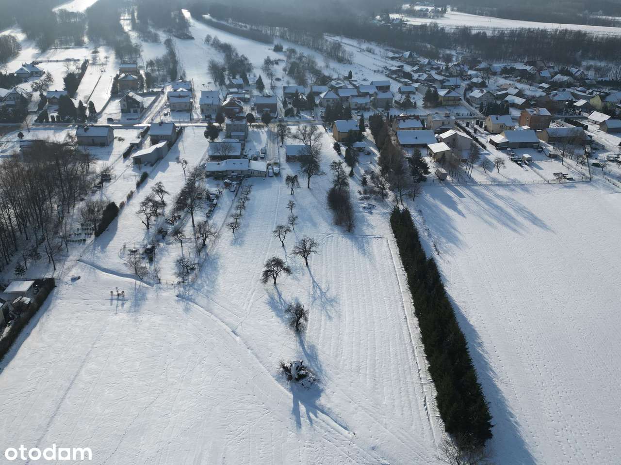 Działka rolna z mediami – centrum wsi Będziemyśl | 1,38 ha-4