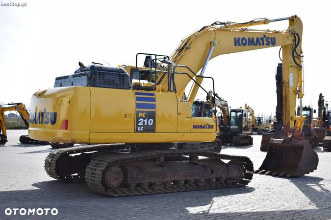 Komatsu PC210LC-11 - 7