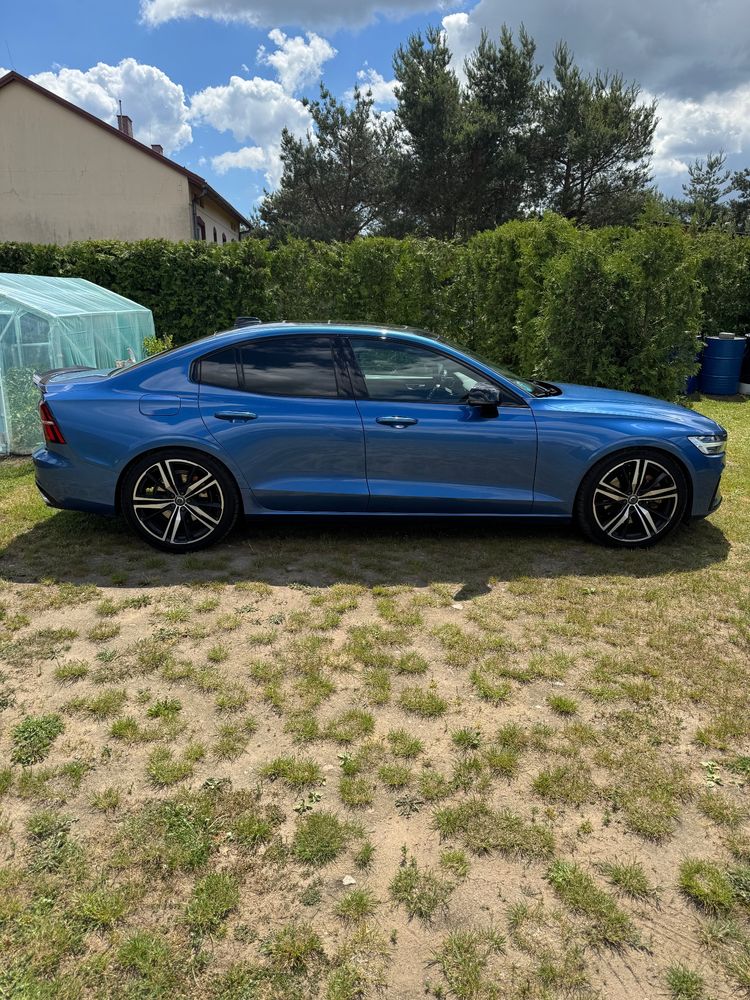 Volvo S60 III T5 AWD R-Design 2019