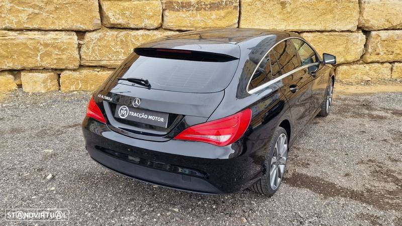 Mercedes-Benz CLA 200 d Shooting Brake Aut. - 9