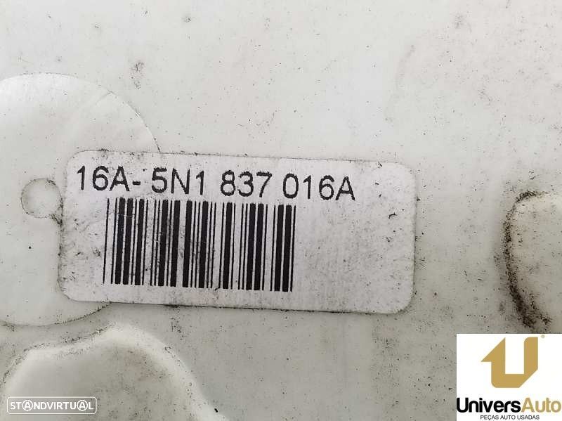 FECHADURA PORTA FRONTAL DIREITA VOLKSWAGEN SCIROCCO 2010 -5N1837016A - 1