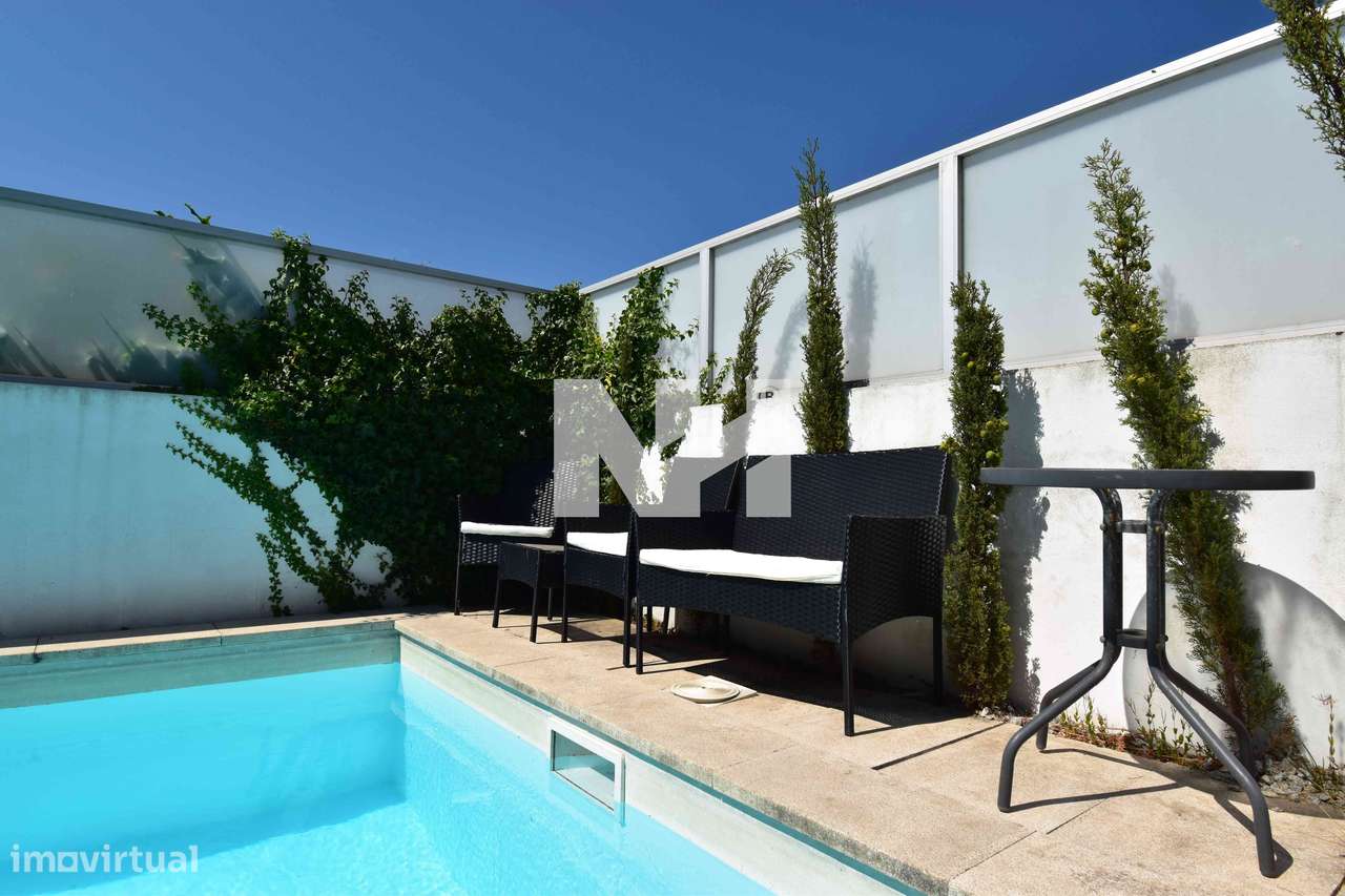 Moradia T4 Contemporânea | 4 Suites | C/ Piscina-21
