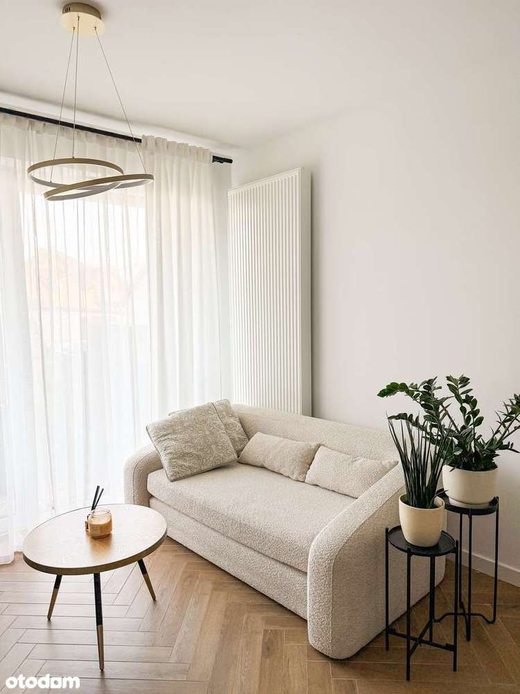 Nowoczesne 2-pokojowe mieszkanie z ogródkiem i garażem - Białołęka - Pełny obrazek: 1/18