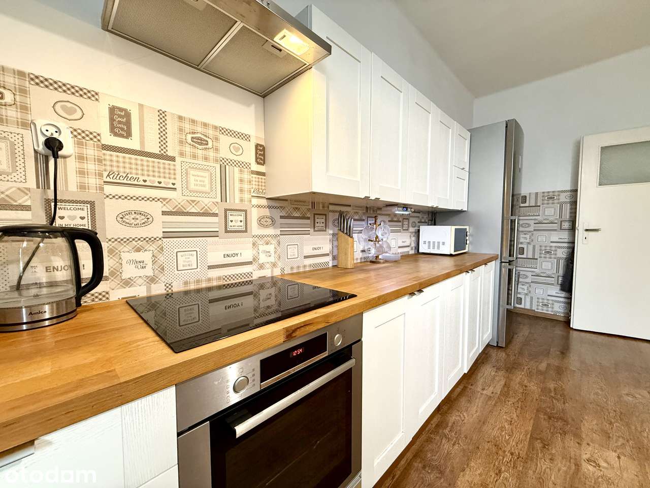 Mieszkanie + garaż!!! Duża kuchnia i ustawne pokoje - do zamieszkania!-8