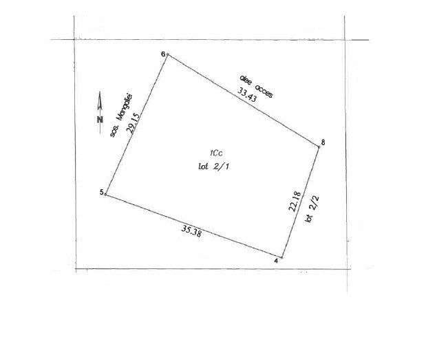 Teren cu autorizatie de constructie - Imagine principală: 5/7