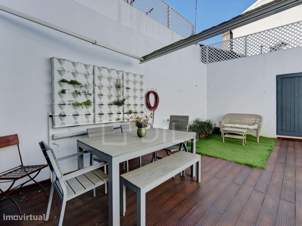 Moradia unifamiliar com Piscina e garagem, na Ajuda - Grande imagem: 5/31