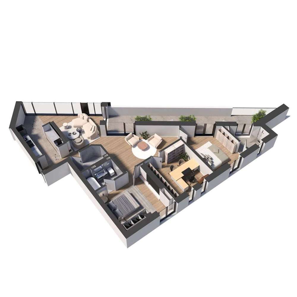 Apartament cu 4 camere – T26 Residence, Pipera-1