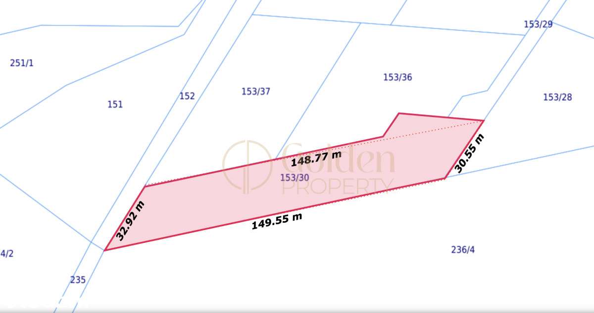 Działka budowlana nad Jeziorem Sumińskim - Pełny obrazek: 4/9