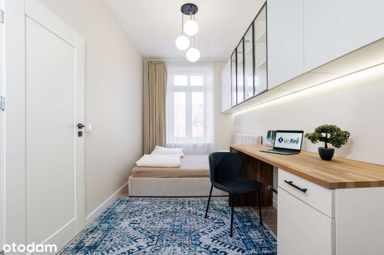 Nowoczesne 2-pokojowe mieszkanie po remoncie | Balkon | Kleczkowska 26-6