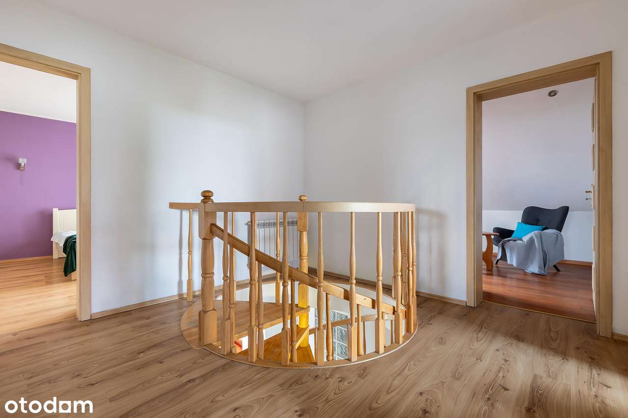 Klimatyczny dom z garażem i ogrodem. Żabno - Pełny obrazek: 5/17