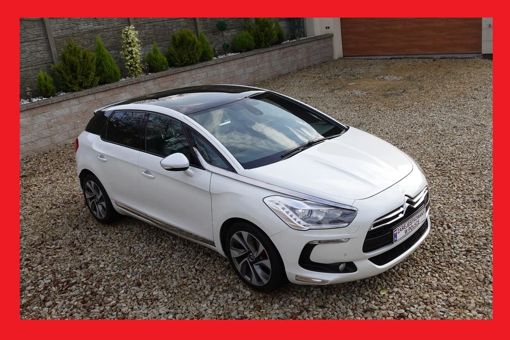 Citroën DS5 BlueHDi 180 SportChic 2014