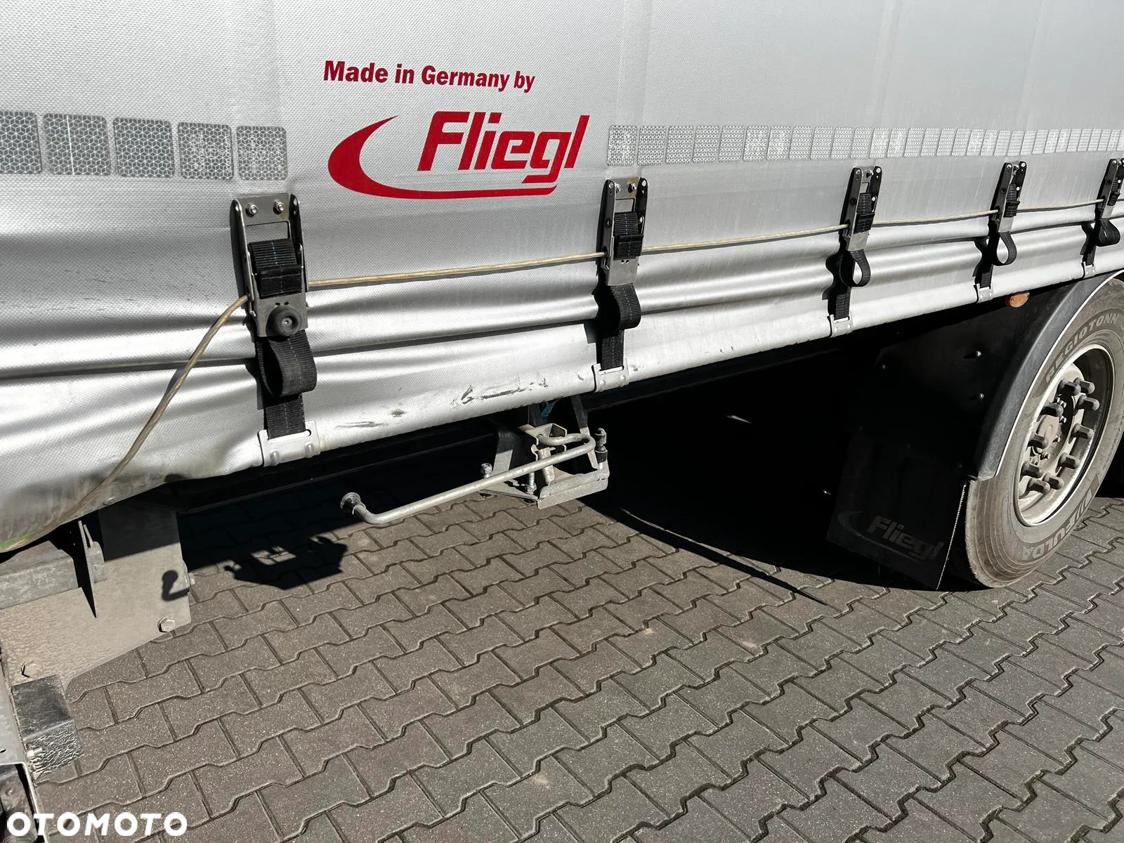 Fliegl SDS01 Coil Mulda rynna do przewozu stali - 24