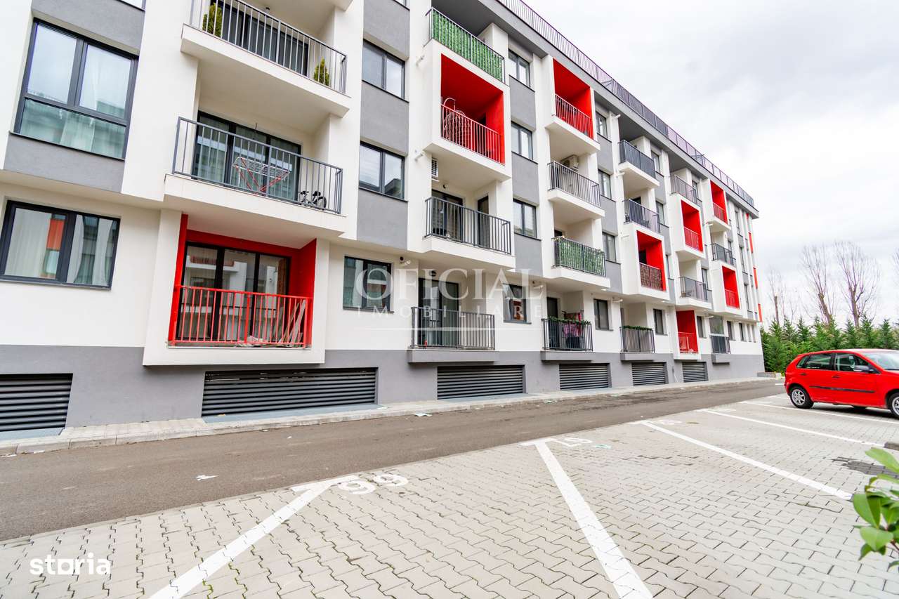 Apartament 1 Camera | 35 mp | Parcare | Finisat | Zona Parc Poligon - Imagine principală: 5/6