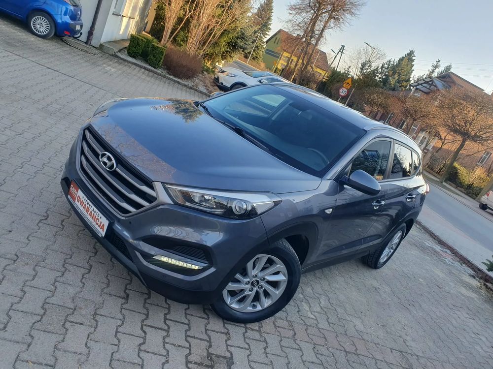 Hyundai Tucson III 1.6 GDi 2WD Trend 2018