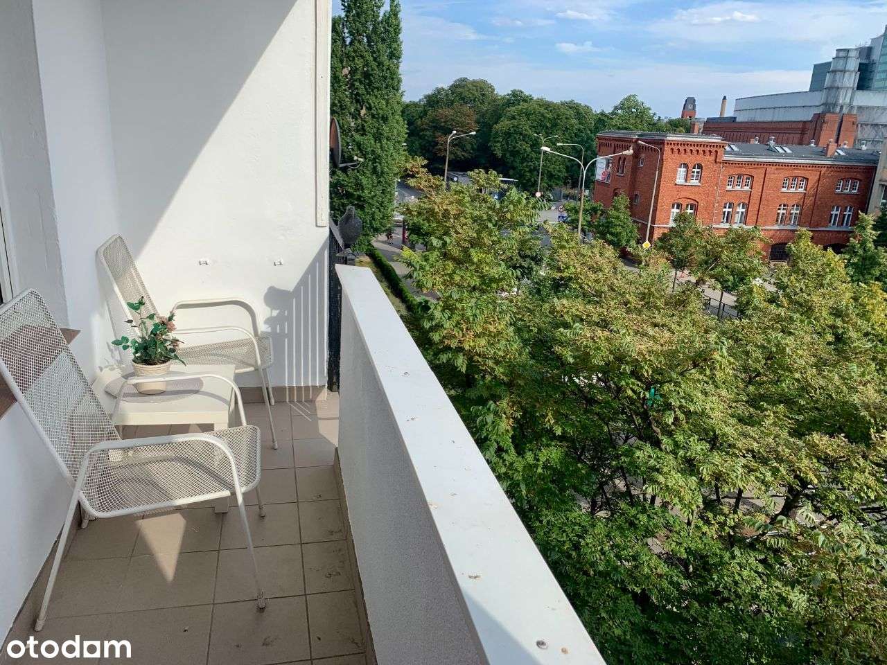 Mieszkanie 2 pokoje + balkon centrum Stary Browar