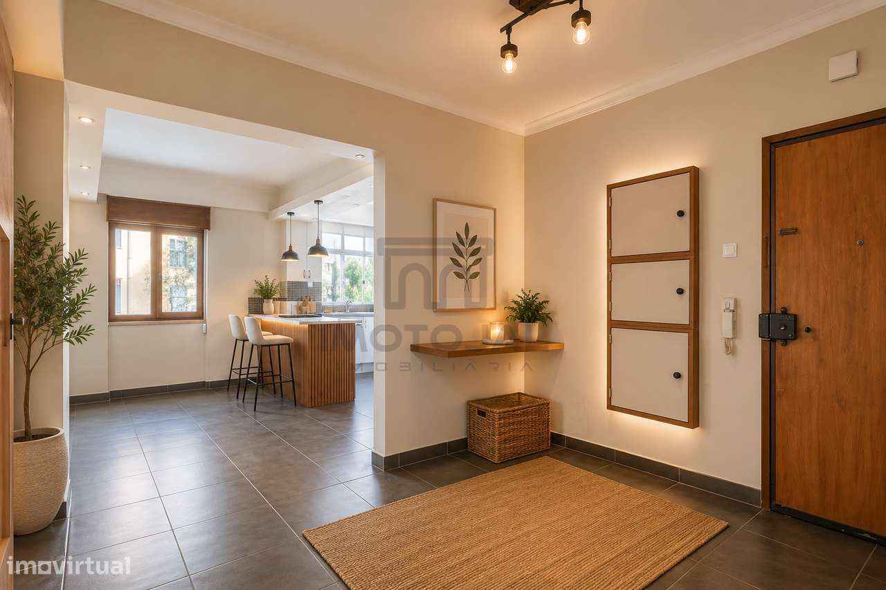 Apartamento T3 com 2 casas de banho - Loures-3