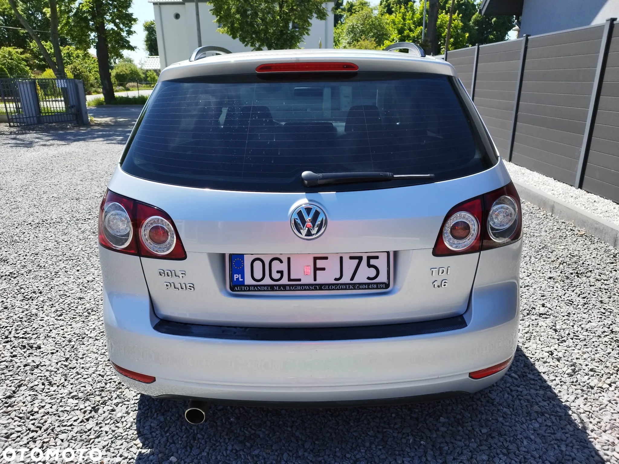 Volkswagen Golf Plus 1.6 TDI Comfortline - 6