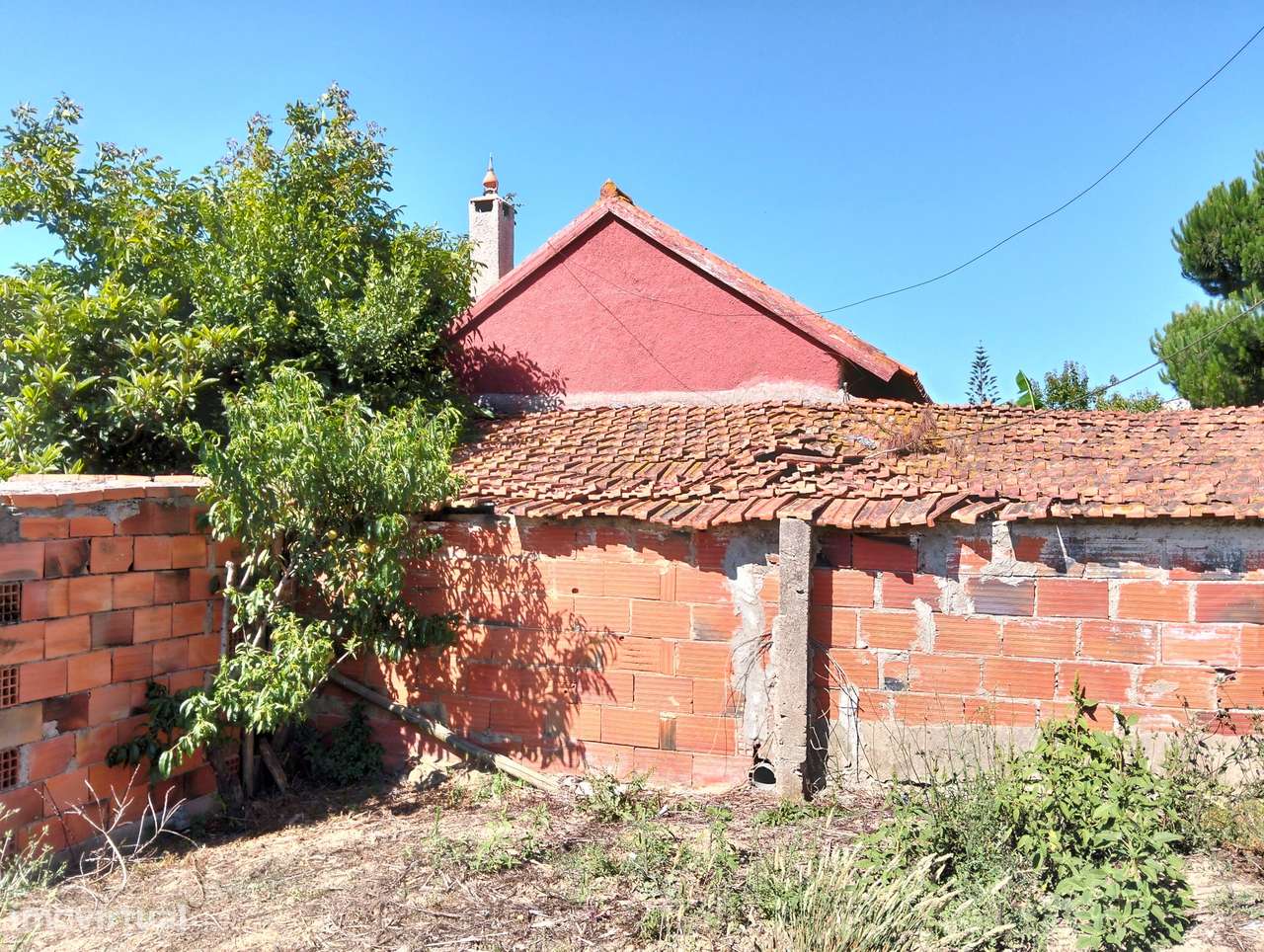 Moradia com terreno c/2 artigos Casal Jorge Dias -Alcobaça-18