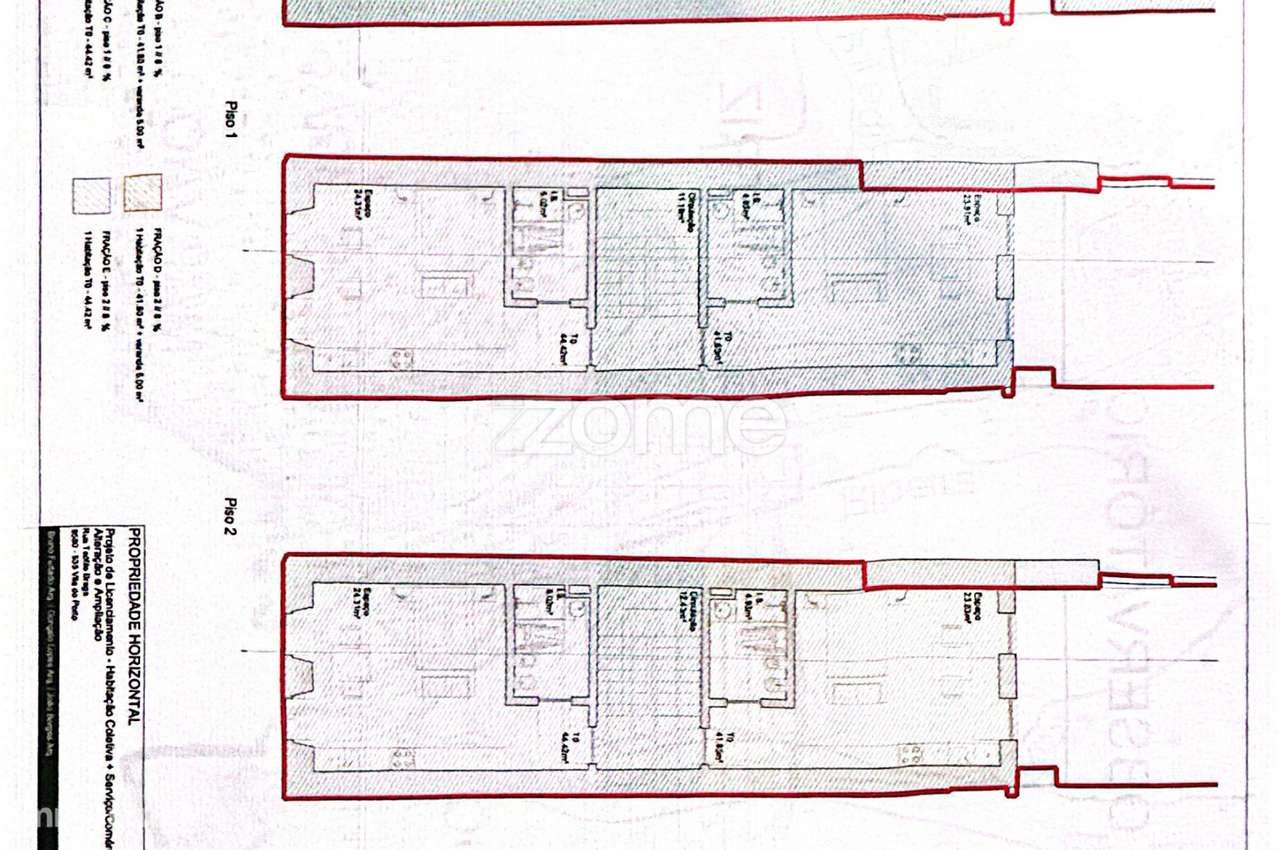 Moradia com Projeto para 4 apartamentos + 1 Espaço comercial - Grande imagem: 3/6