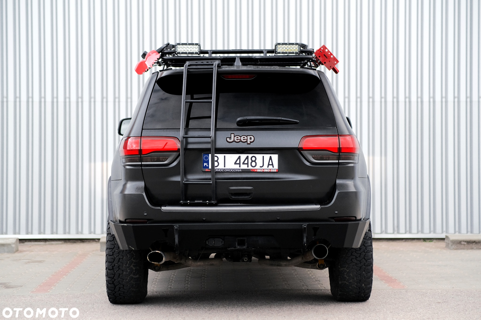 Jeep Grand Cherokee Gr 3.6 V6 Trailhawk - 4