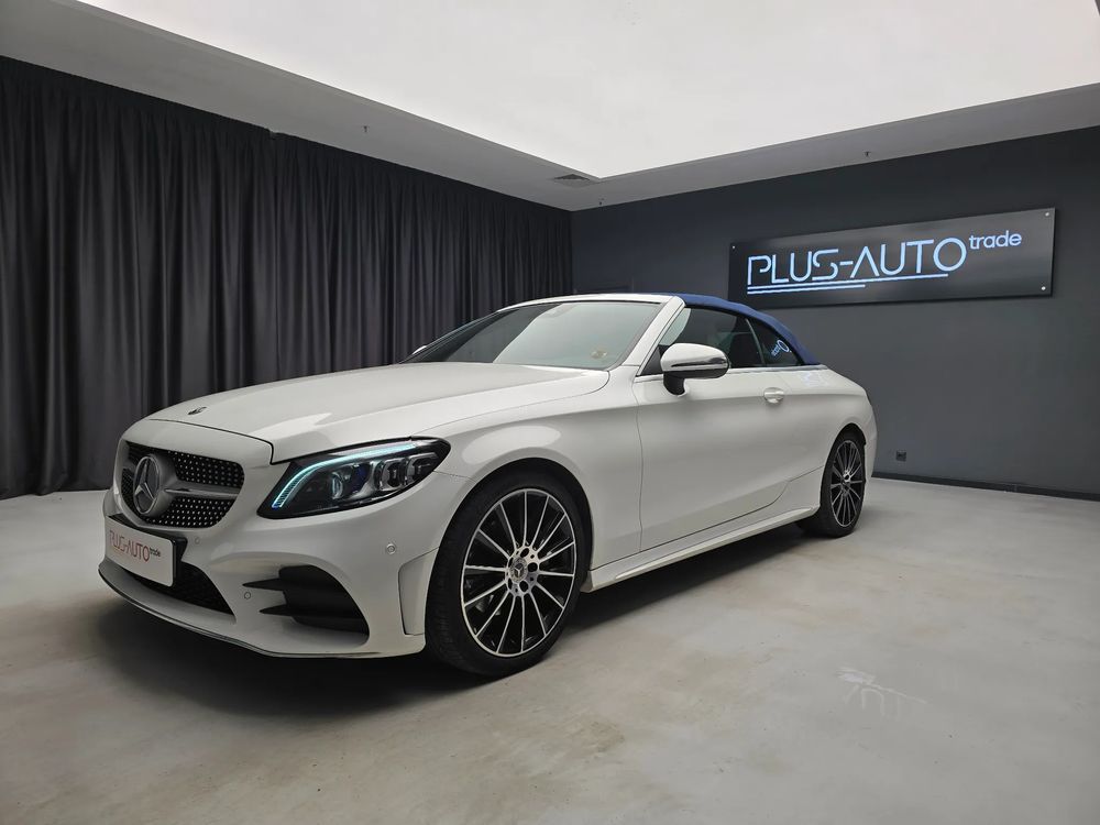Mercedes-Benz C W205 [2014 - 2021] 180 9G-TRONIC AMG Line Plus 2020