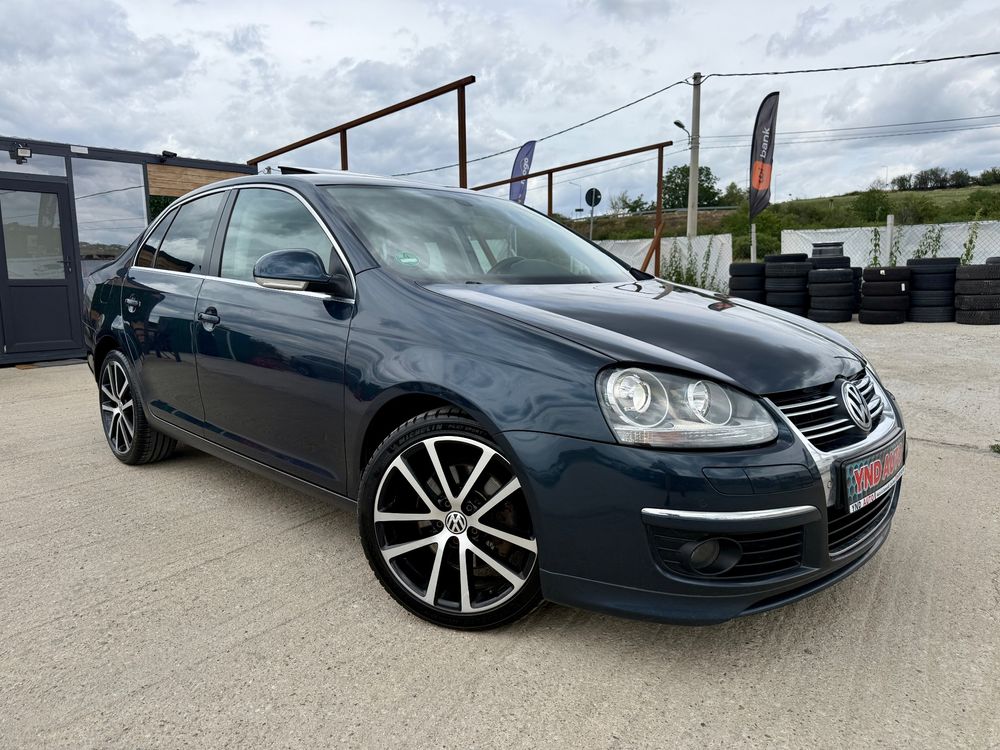 Volkswagen Jetta A5 [2005 - 2010] 2.0 TDI DPF Comfortline 2009