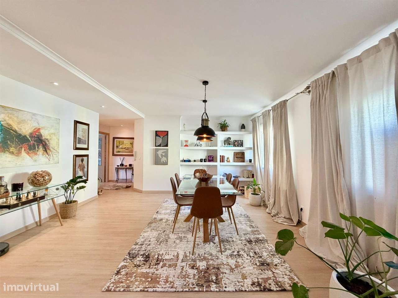 T3 - 1º Andar - Renovado / Estoril - Grande imagem: 4/16