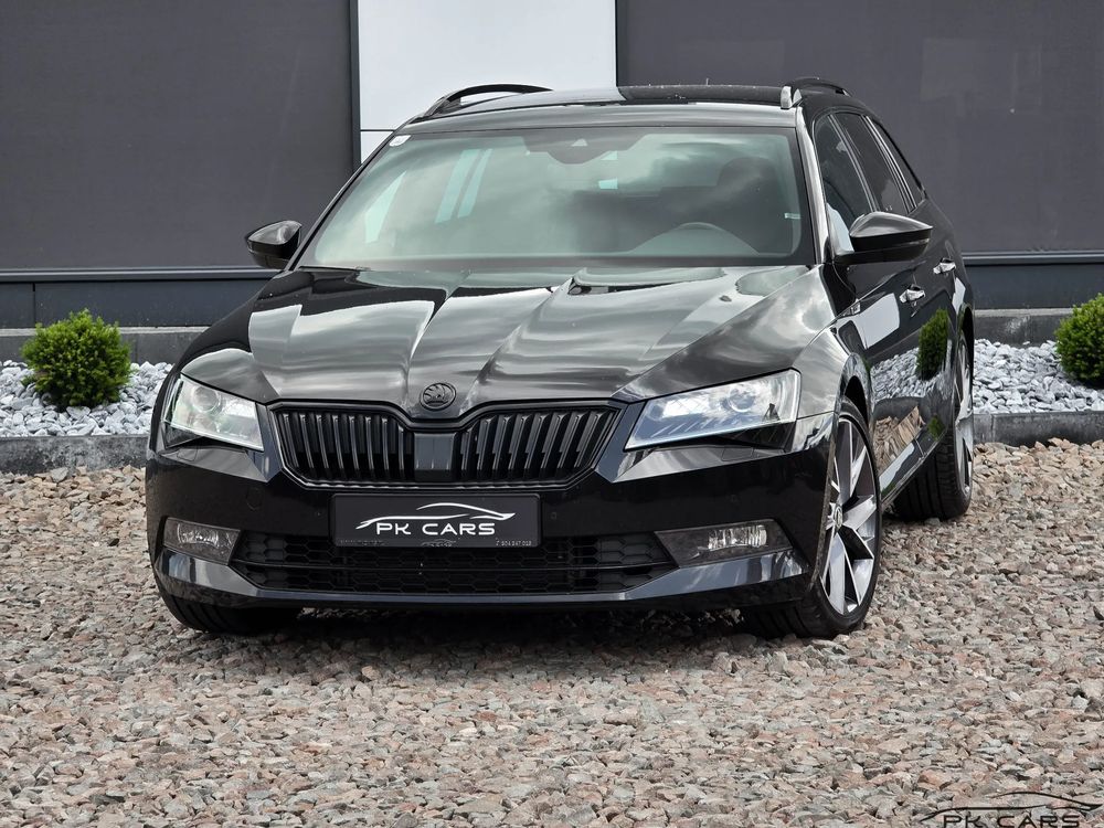Skoda Superb III 2.0 TDI 4x4 DSG Sportline 2018