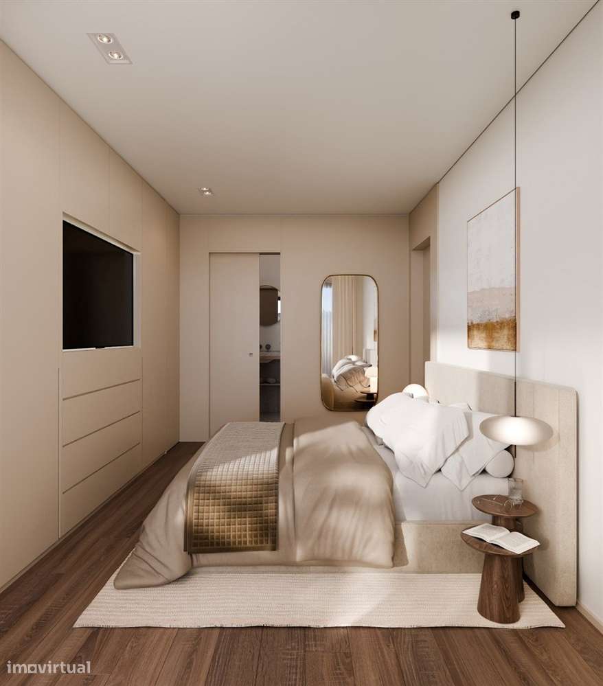 Apartamento T3 no Centro de Canelas!-13
