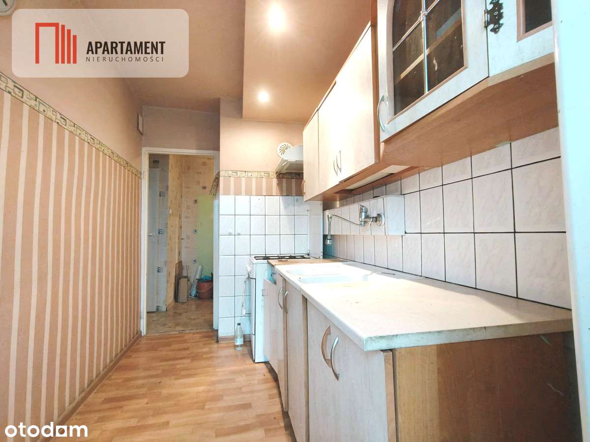 Mieszkanie z dużym potencjałem aranżacyjnym - Pełny obrazek: 5/11