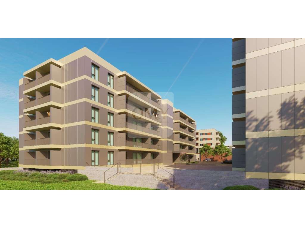 Novo Empreendimento em Vila Real, Apartamentos T1-3